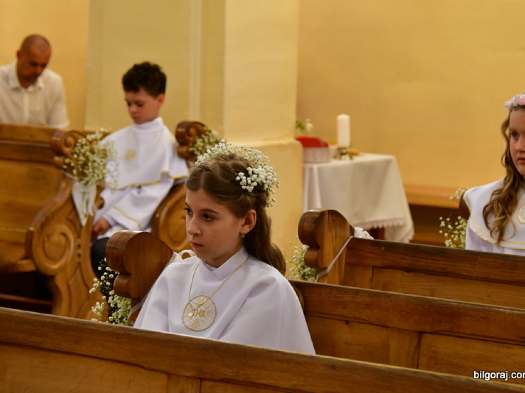 Ruszyły I Komunie święte (FOTO)