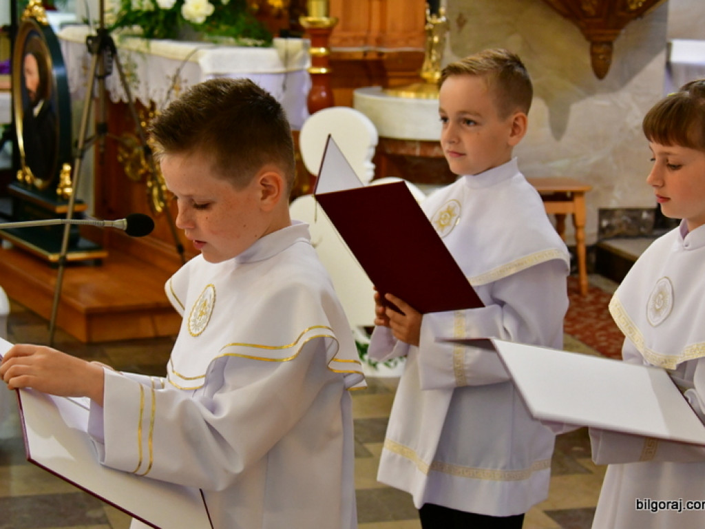Ruszyły I Komunie święte (FOTO)