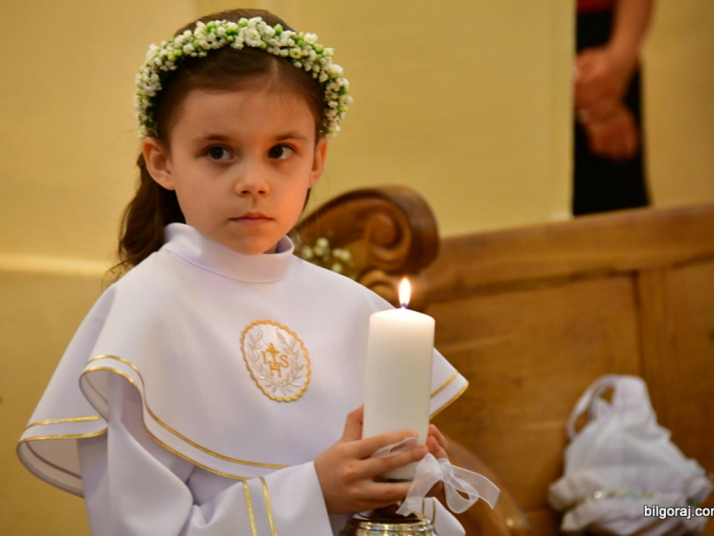 Ruszyły I Komunie święte (FOTO)