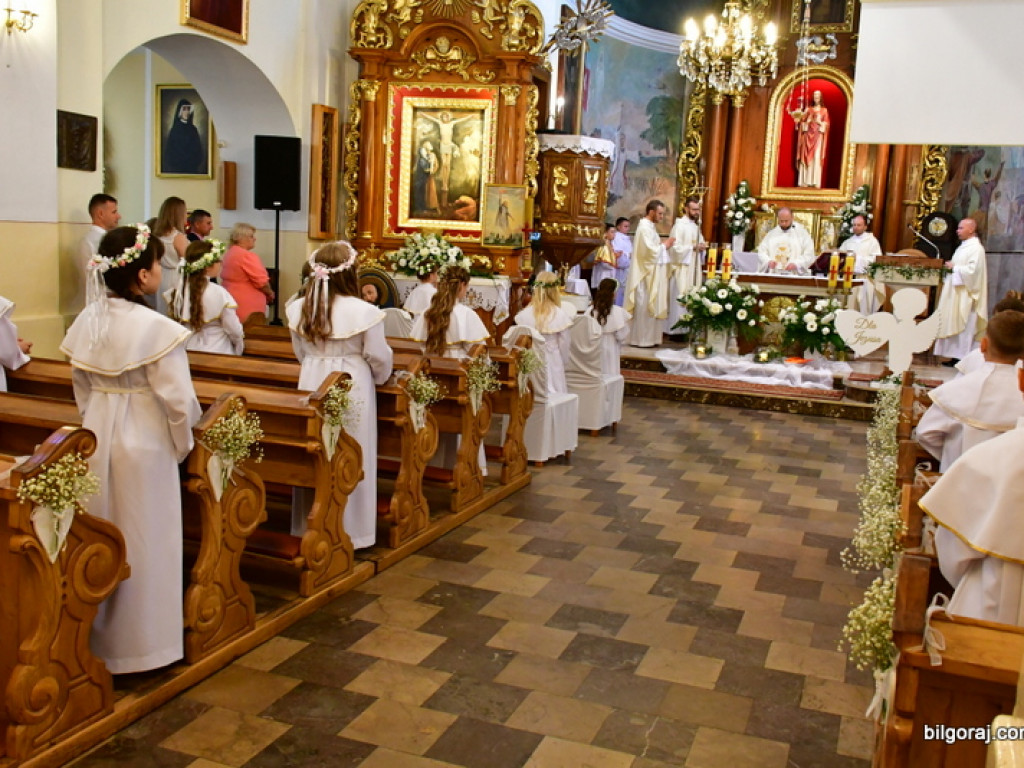 Ruszyły I Komunie święte (FOTO)