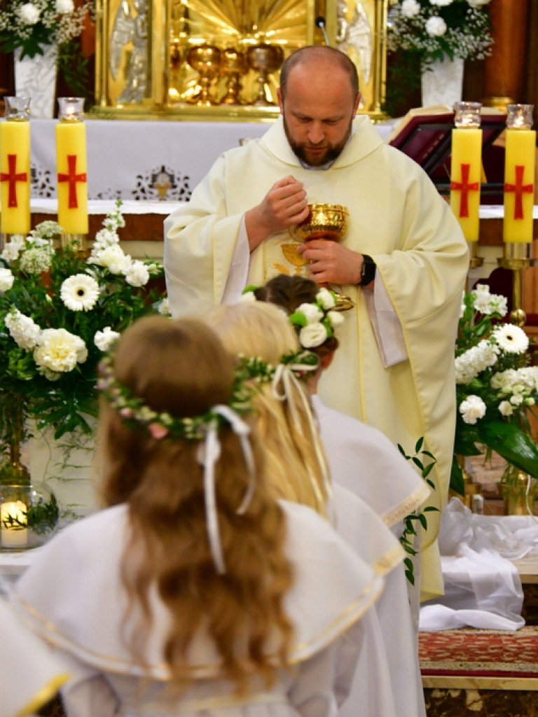 Ruszyły I Komunie święte (FOTO)