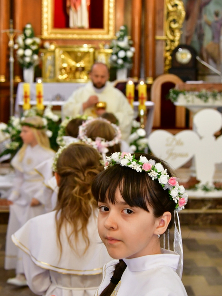 Ruszyły I Komunie święte (FOTO)