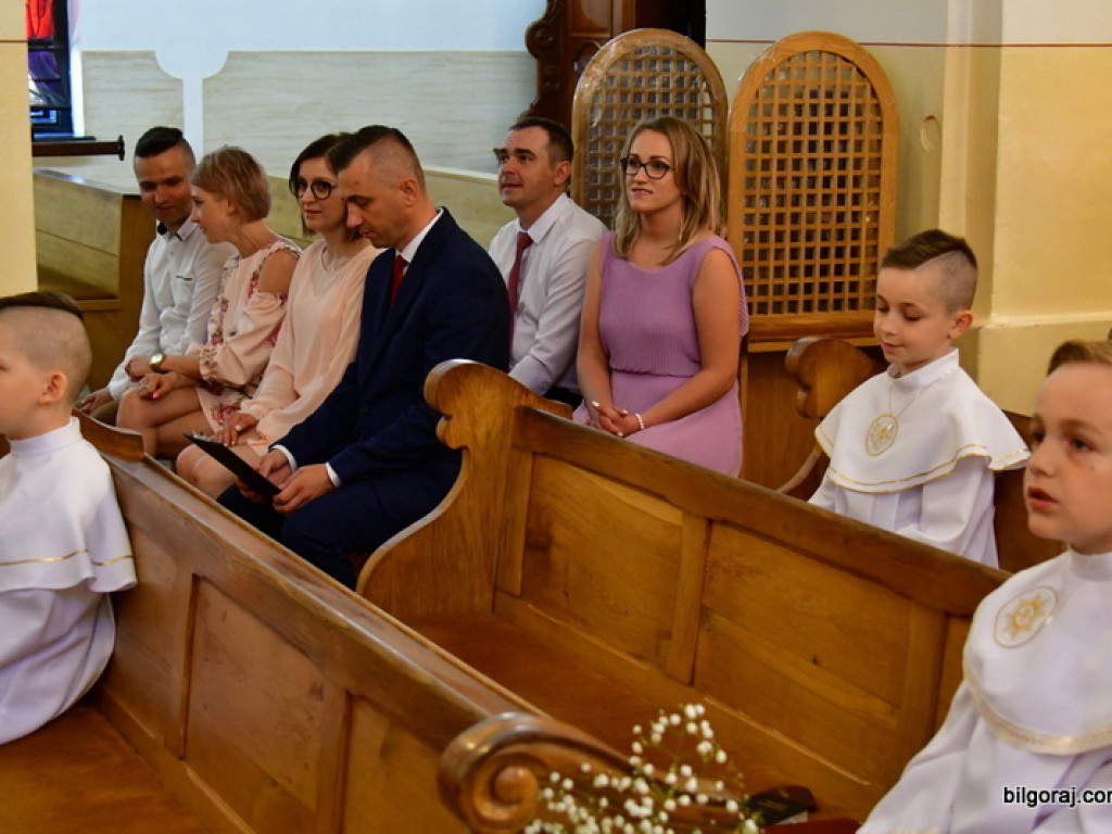 Ruszyły I Komunie święte (FOTO)