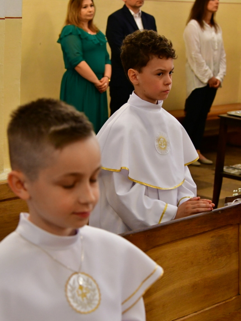 Ruszyły I Komunie święte (FOTO)