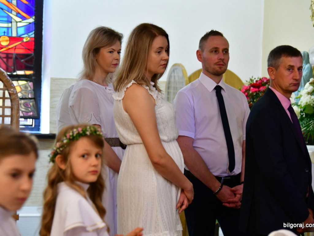 Ruszyły I Komunie święte (FOTO)