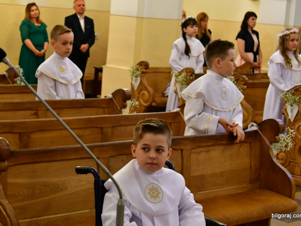 Ruszyły I Komunie święte (FOTO)