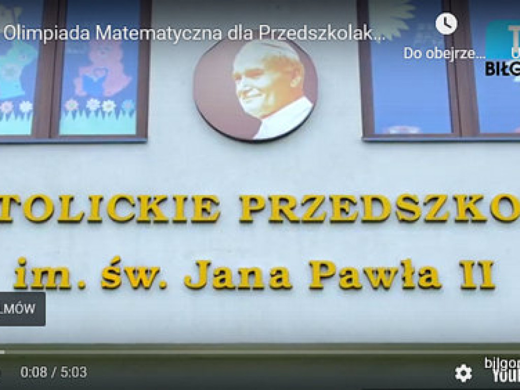 Matematyczne zmagania przedszkolaków, czyli IV Olimpiada Matematyczna w Biłgoraju (FOTO, VIDEO, WYNIKI)