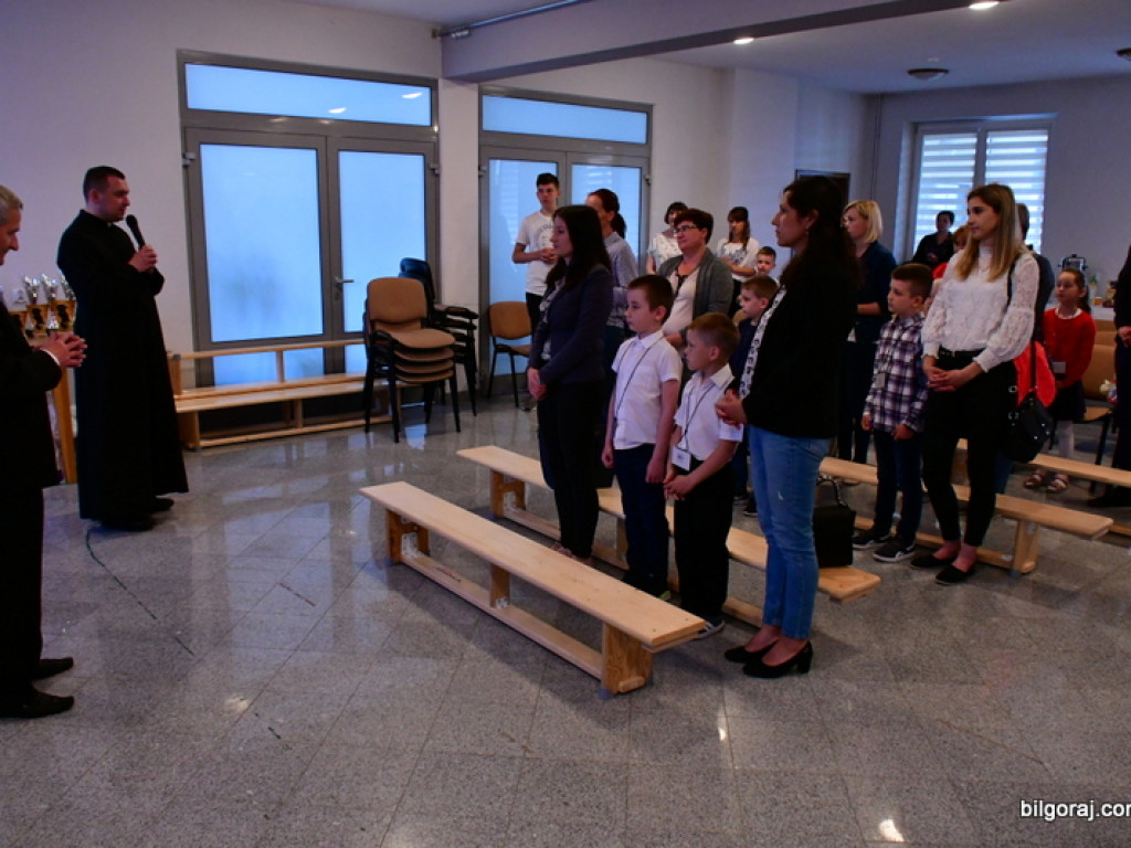 Matematyczne zmagania przedszkolaków, czyli IV Olimpiada Matematyczna w Biłgoraju (FOTO, VIDEO, WYNIKI)