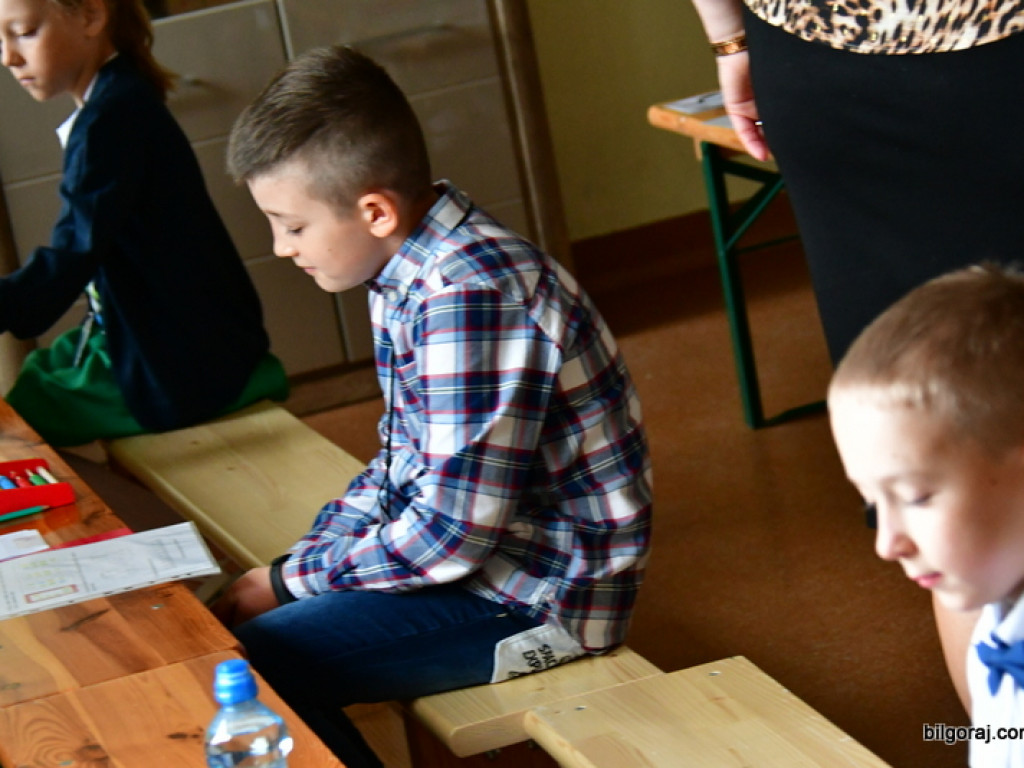 Matematyczne zmagania przedszkolaków, czyli IV Olimpiada Matematyczna w Biłgoraju (FOTO, VIDEO, WYNIKI)