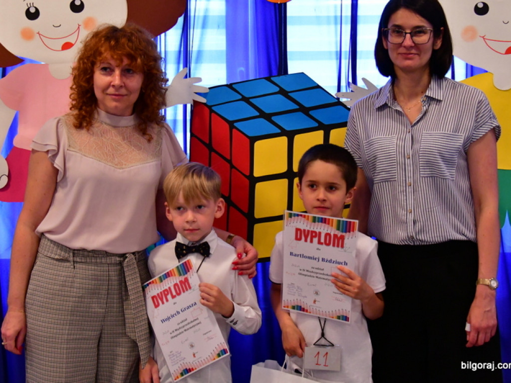 Matematyczne zmagania przedszkolaków, czyli IV Olimpiada Matematyczna w Biłgoraju (FOTO, VIDEO, WYNIKI)