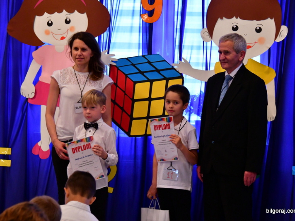 Matematyczne zmagania przedszkolaków, czyli IV Olimpiada Matematyczna w Biłgoraju (FOTO, VIDEO, WYNIKI)