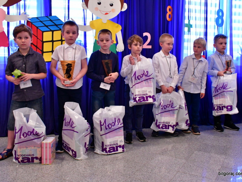 Matematyczne zmagania przedszkolaków, czyli IV Olimpiada Matematyczna w Biłgoraju (FOTO, VIDEO, WYNIKI)