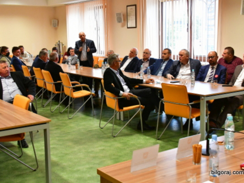 Spotkanie z posłami i przedstawicielami władz wojewódzkich (FOTO)