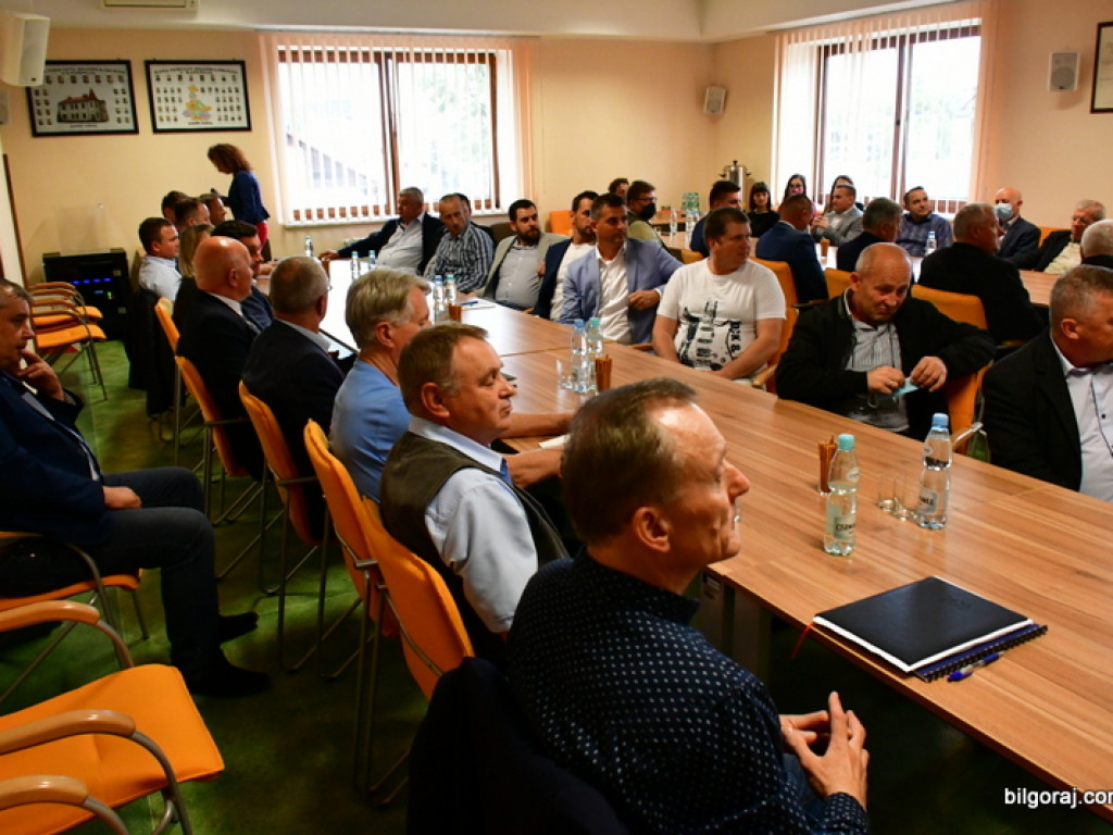 Spotkanie z posłami i przedstawicielami władz wojewódzkich (FOTO)