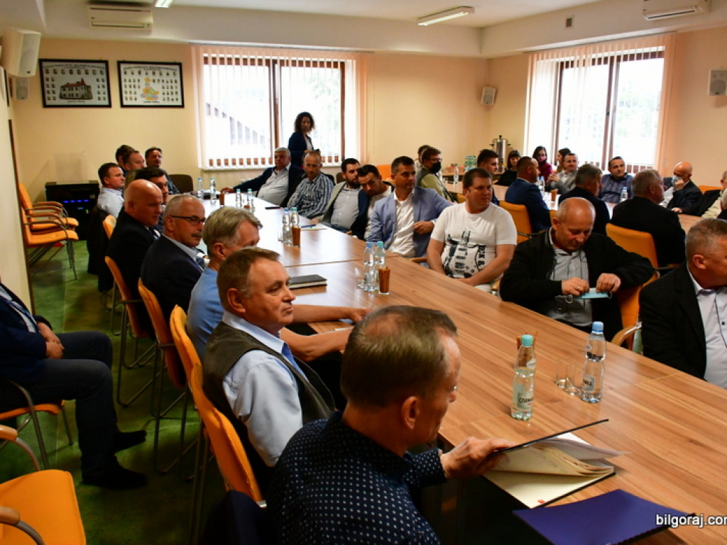 Spotkanie z posłami i przedstawicielami władz wojewódzkich (FOTO)