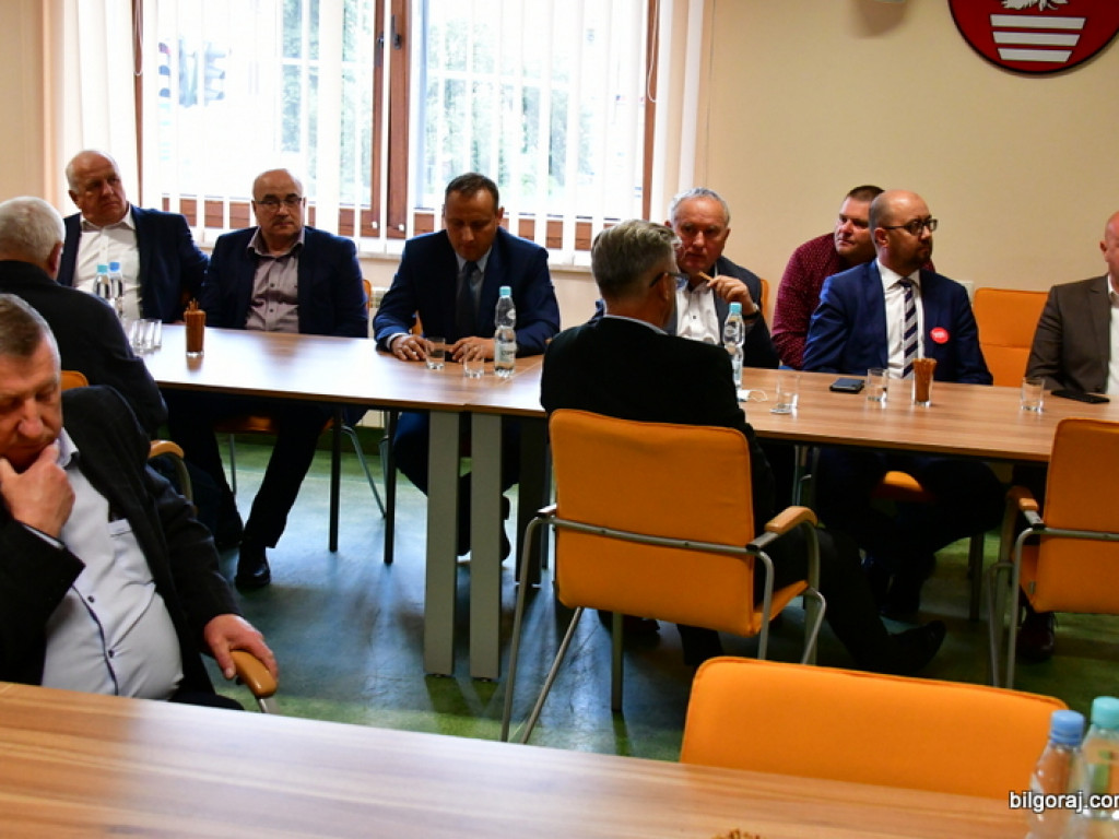 Spotkanie z posłami i przedstawicielami władz wojewódzkich (FOTO)