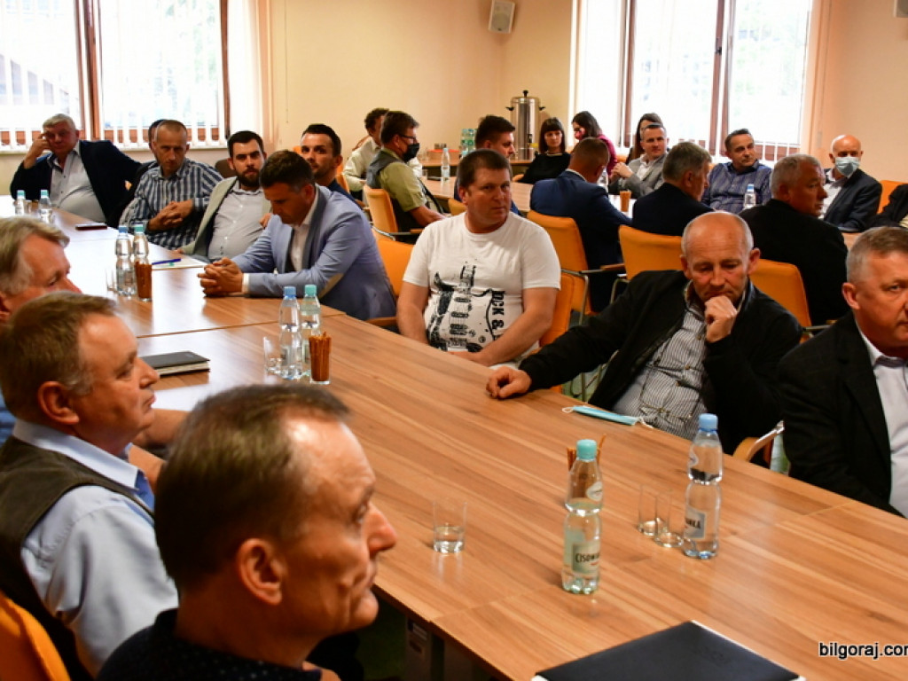 Spotkanie z posłami i przedstawicielami władz wojewódzkich (FOTO)