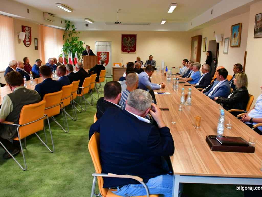 Spotkanie z posłami i przedstawicielami władz wojewódzkich (FOTO)