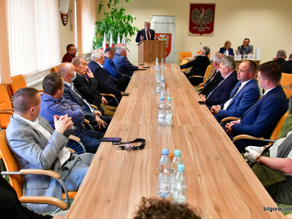 Spotkanie z posłami i przedstawicielami władz wojewódzkich (FOTO)