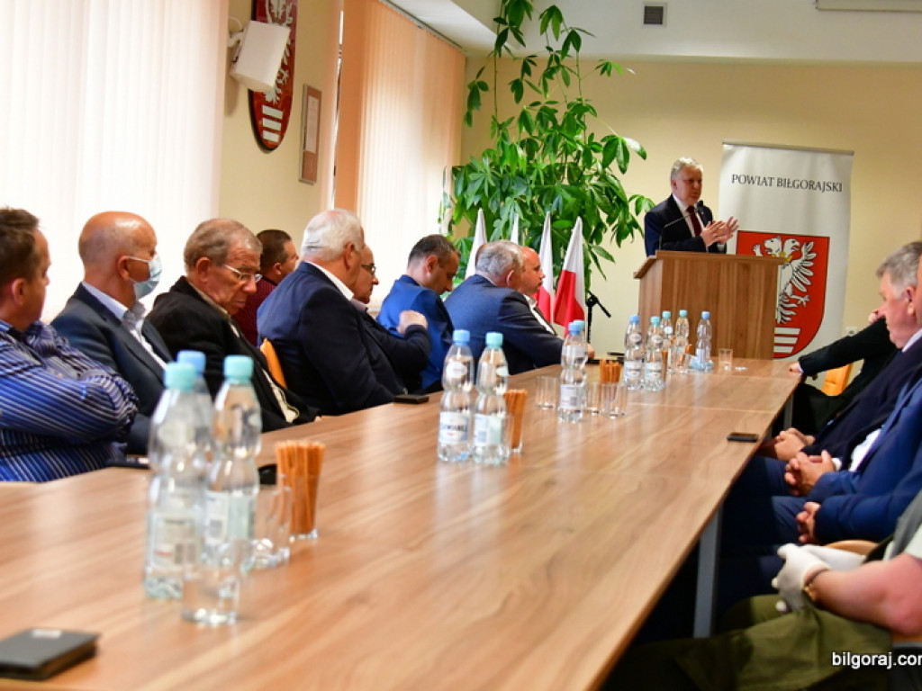 Spotkanie z posłami i przedstawicielami władz wojewódzkich (FOTO)
