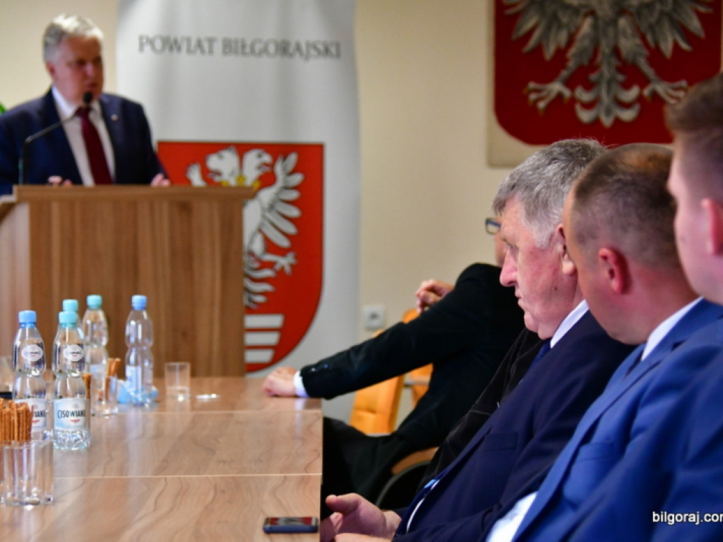 Spotkanie z posłami i przedstawicielami władz wojewódzkich (FOTO)