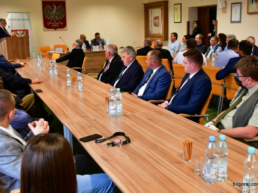 Spotkanie z posłami i przedstawicielami władz wojewódzkich (FOTO)