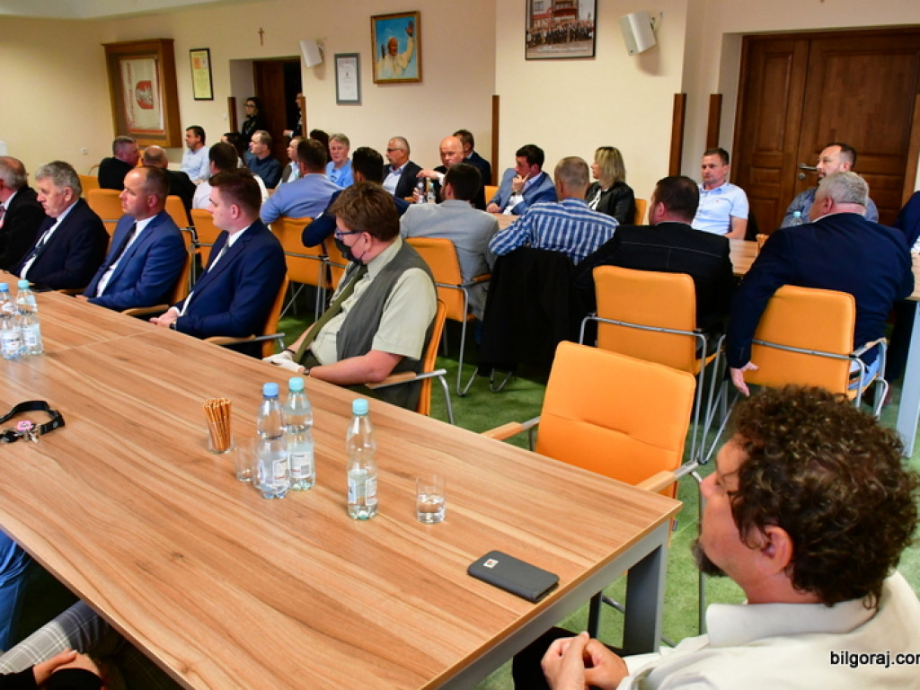 Spotkanie z posłami i przedstawicielami władz wojewódzkich (FOTO)