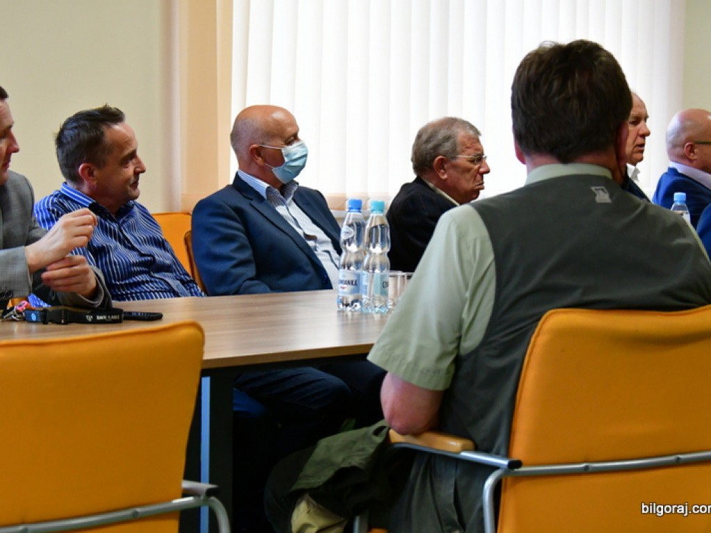 Spotkanie z posłami i przedstawicielami władz wojewódzkich (FOTO)