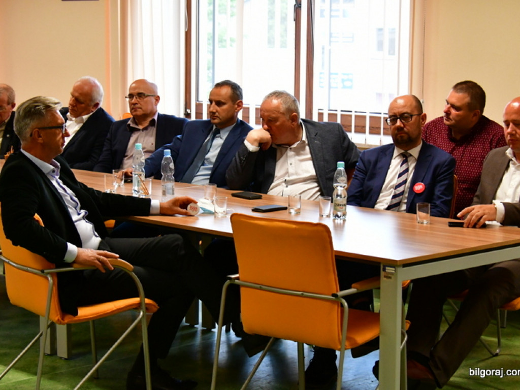 Spotkanie z posłami i przedstawicielami władz wojewódzkich (FOTO)