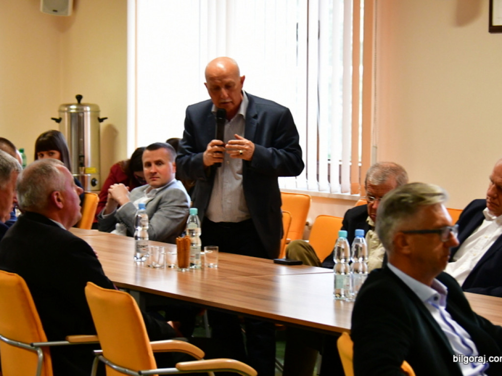Spotkanie z posłami i przedstawicielami władz wojewódzkich (FOTO)