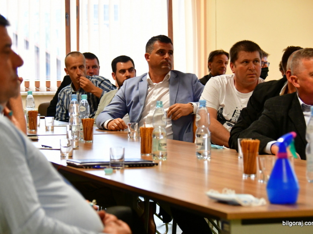 Spotkanie z posłami i przedstawicielami władz wojewódzkich (FOTO)