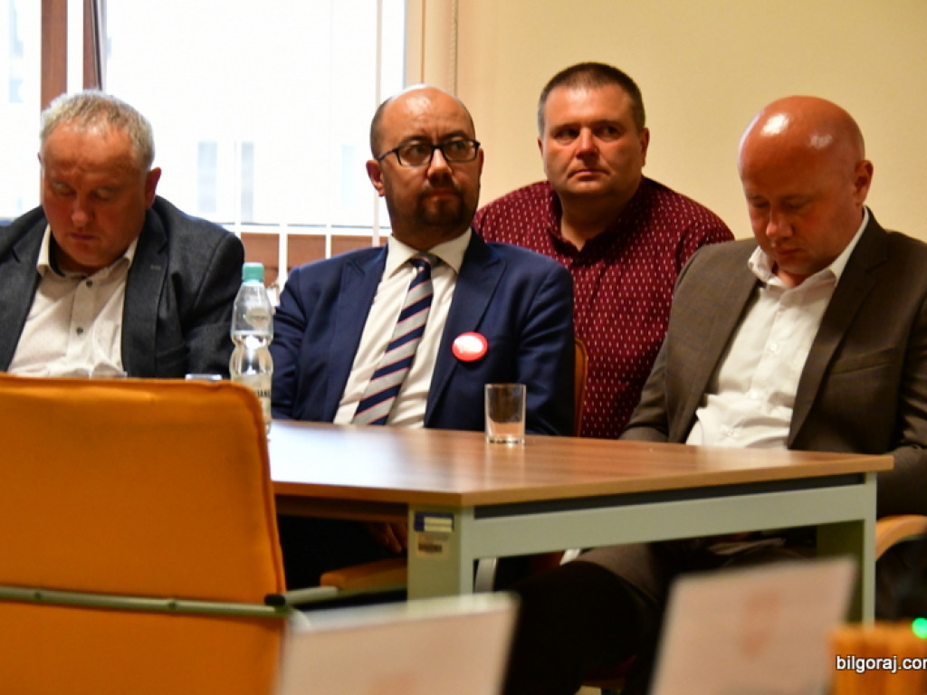 Spotkanie z posłami i przedstawicielami władz wojewódzkich (FOTO)