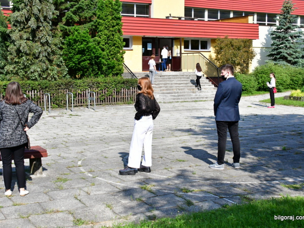 Ruszyły egzaminy ósmoklasisty (FOTO)