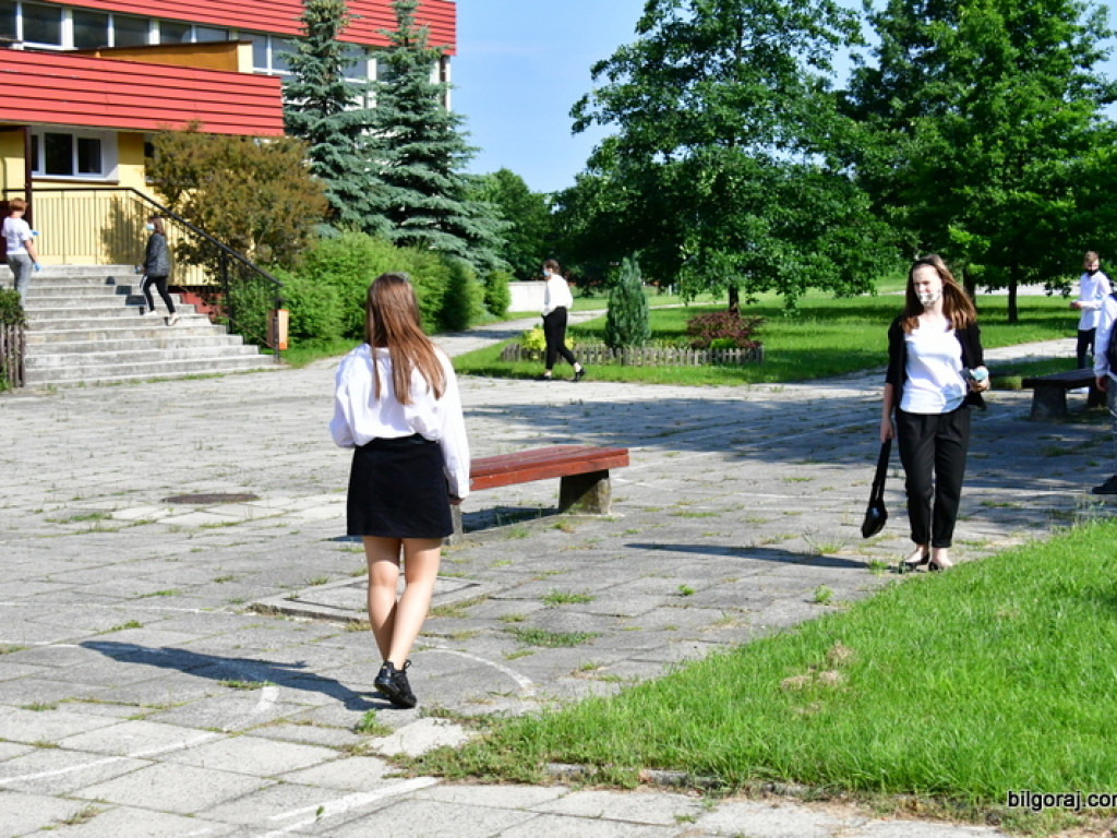 Ruszyły egzaminy ósmoklasisty (FOTO)