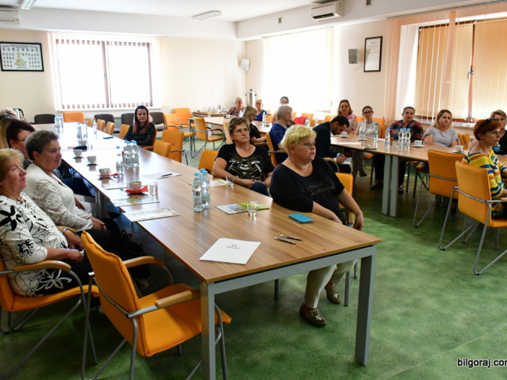Spotkanie Kół Gospodyń Wiejskich w ramach działalności i promocji Krajowej Sieci Obszarów Wiejskich (FOTO)