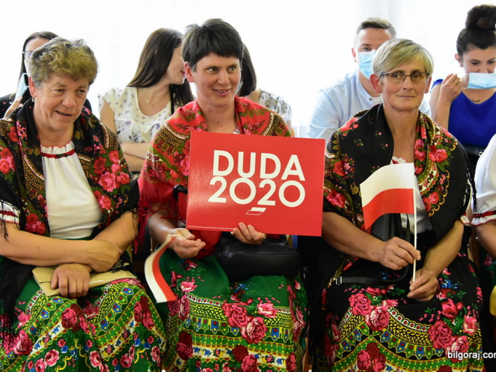 Marszałek Elżbieta Witek w Biłgoraju: Postawiliśmy na równomierny rozwój (FOTO, VIDEO)