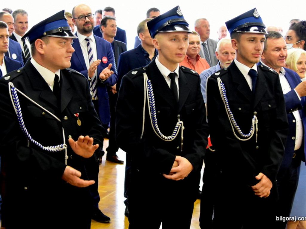 Marszałek Elżbieta Witek w Biłgoraju: Postawiliśmy na równomierny rozwój (FOTO, VIDEO)