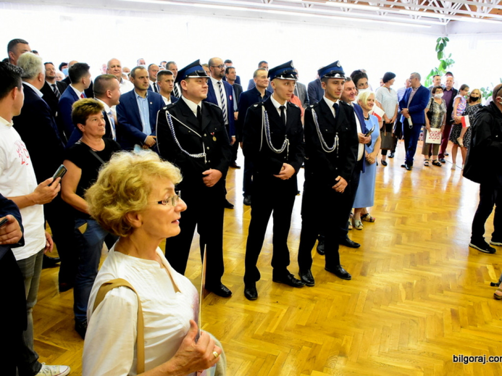 Marszałek Elżbieta Witek w Biłgoraju: Postawiliśmy na równomierny rozwój (FOTO, VIDEO)