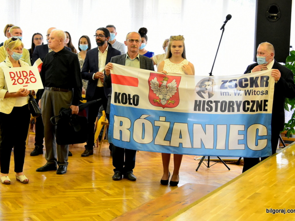 Marszałek Elżbieta Witek w Biłgoraju: Postawiliśmy na równomierny rozwój (FOTO, VIDEO)