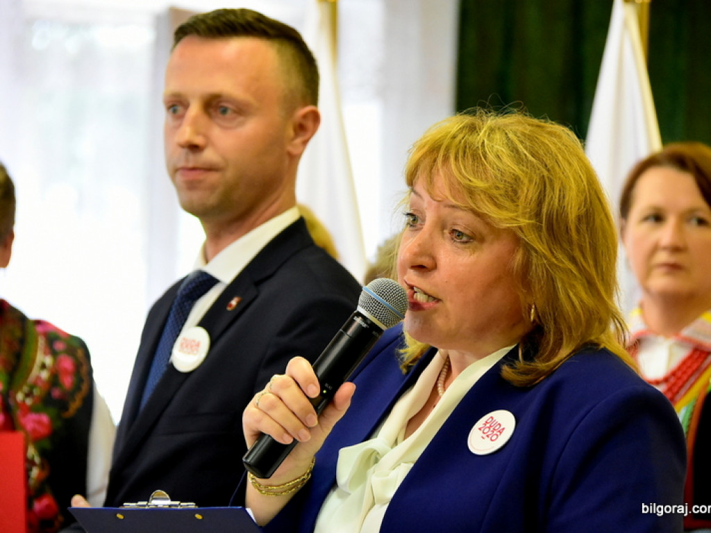 Marszałek Elżbieta Witek w Biłgoraju: Postawiliśmy na równomierny rozwój (FOTO, VIDEO)