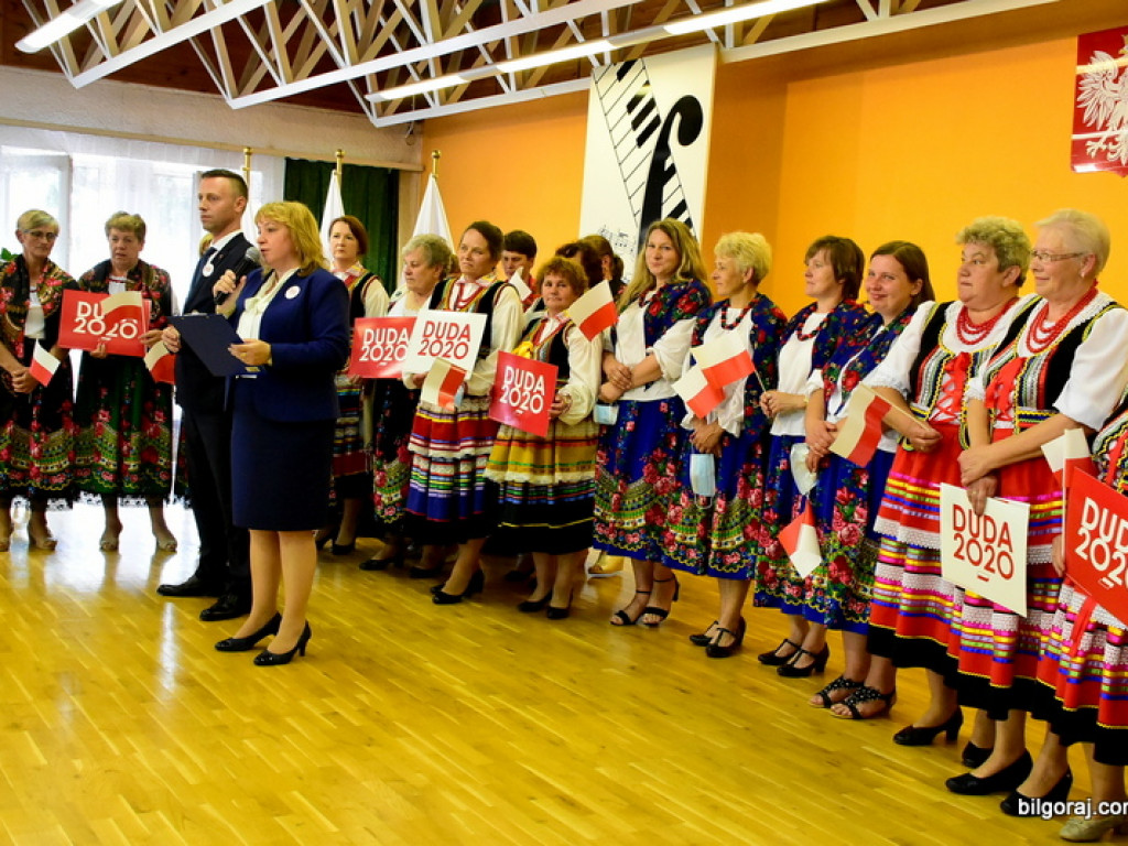 Marszałek Elżbieta Witek w Biłgoraju: Postawiliśmy na równomierny rozwój (FOTO, VIDEO)