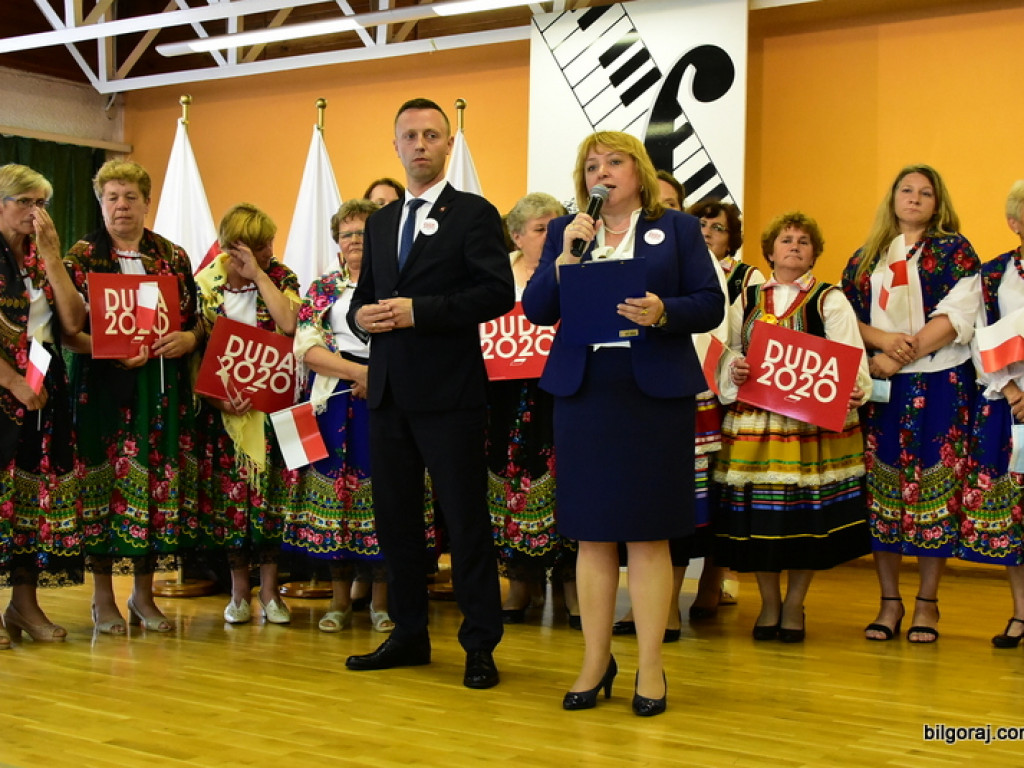Marszałek Elżbieta Witek w Biłgoraju: Postawiliśmy na równomierny rozwój (FOTO, VIDEO)