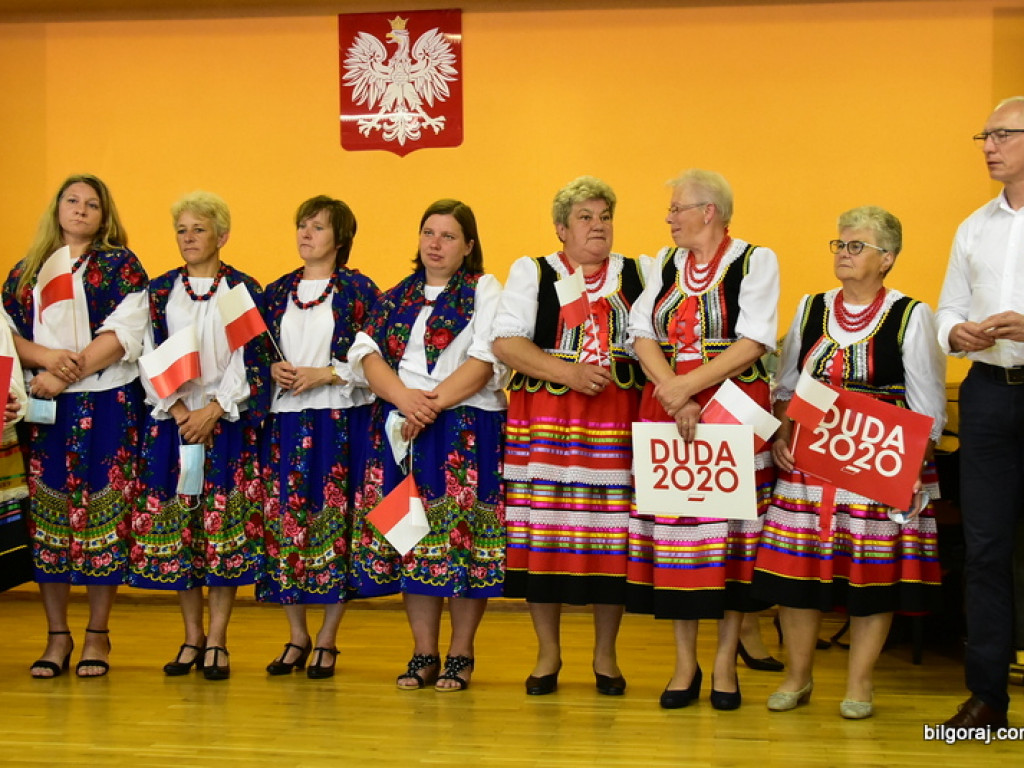 Marszałek Elżbieta Witek w Biłgoraju: Postawiliśmy na równomierny rozwój (FOTO, VIDEO)
