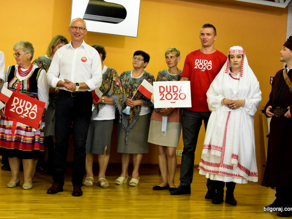 Marszałek Elżbieta Witek w Biłgoraju: Postawiliśmy na równomierny rozwój (FOTO, VIDEO)