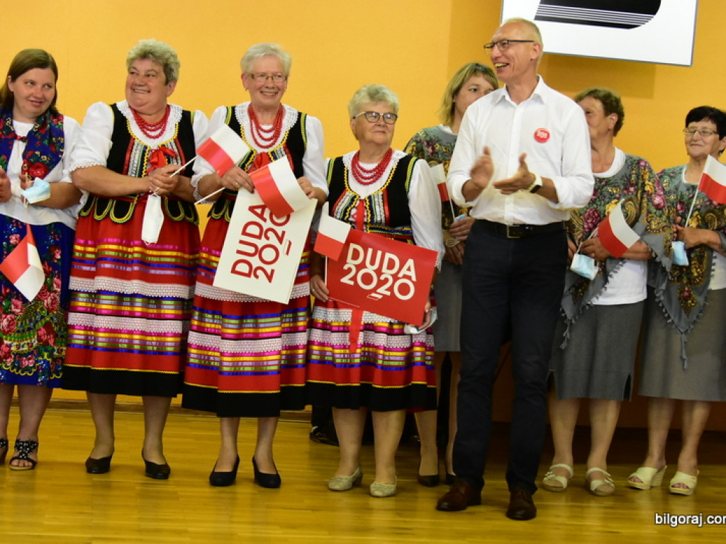 Marszałek Elżbieta Witek w Biłgoraju: Postawiliśmy na równomierny rozwój (FOTO, VIDEO)
