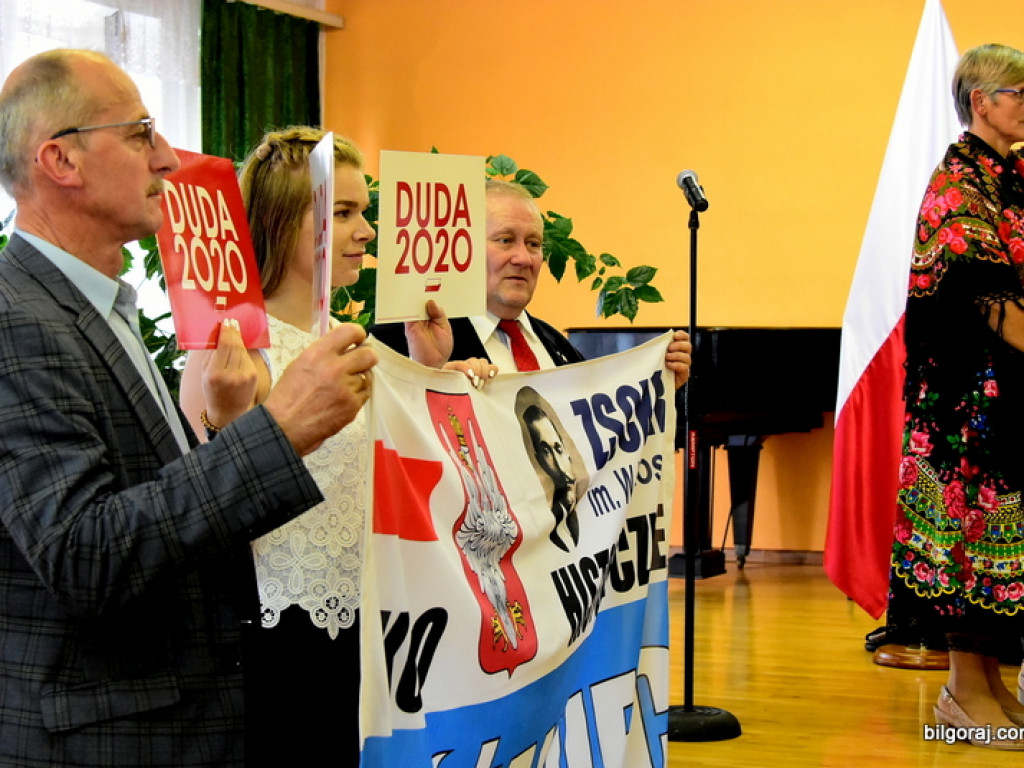 Marszałek Elżbieta Witek w Biłgoraju: Postawiliśmy na równomierny rozwój (FOTO, VIDEO)