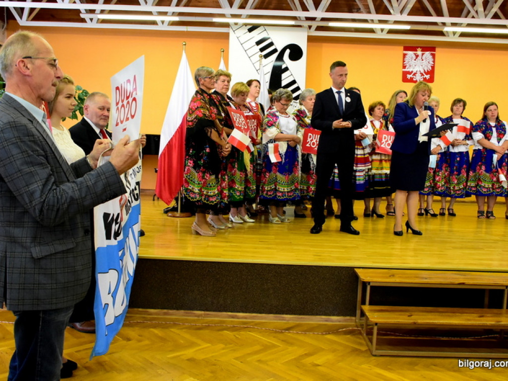 Marszałek Elżbieta Witek w Biłgoraju: Postawiliśmy na równomierny rozwój (FOTO, VIDEO)