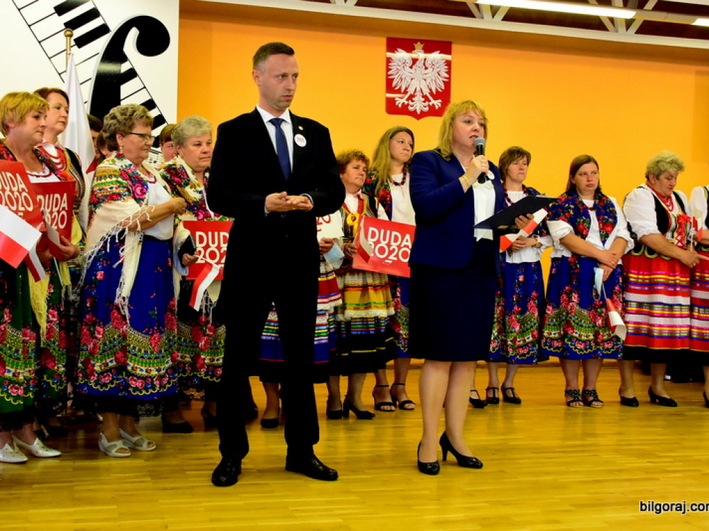 Marszałek Elżbieta Witek w Biłgoraju: Postawiliśmy na równomierny rozwój (FOTO, VIDEO)