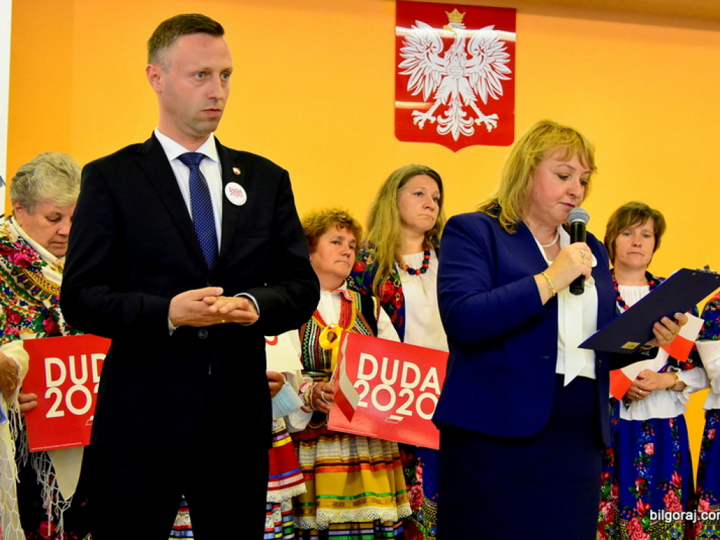 Marszałek Elżbieta Witek w Biłgoraju: Postawiliśmy na równomierny rozwój (FOTO, VIDEO)