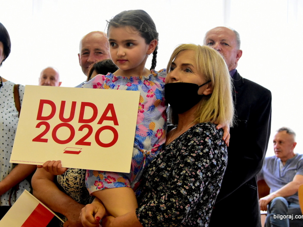 Marszałek Elżbieta Witek w Biłgoraju: Postawiliśmy na równomierny rozwój (FOTO, VIDEO)